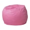 Flash Furniture Bean Bag Chair, 30 in W 30" L 18" H DG-BEAN-SMALL-SOLID-PK-GG - alternate 1